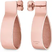 Rosefield Fcer Earrings Doré Femme