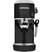 Gastroback Design Espresso Piccolo noir Machine à café filtre