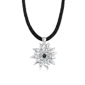 Elli Chaîne noir / argent
