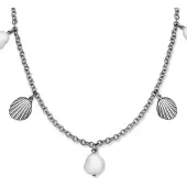 Rosefield Jmspns Necklace Argenté Femme