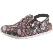 Birkenstock Femmes, Sandales, Kay SL Birko-Flor étroit, Noir, (43)