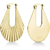 Rosefield Jshg Earrings Doré Femme