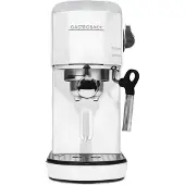 Gastroback Design Espresso Piccolo blanc Machine à café filtre