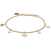 Rosefield Musbr Bracelet Doré Femme