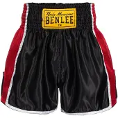 Benlee Pantalon de boxe thaï homme BROCKWAY Black XXL