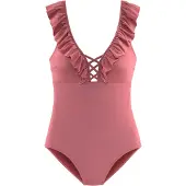 s.Oliver Maillot de bain rose ancienne