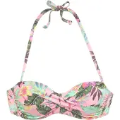 s.Oliver Hauts de bikini mélange de couleurs / rosé