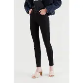 Levi's pour femme. 56041-0028 Jean 310 Super Narrow Shaper noir (33/30), Casuel, Coton
