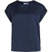 Vila T-shirt 'Ellette' marine
