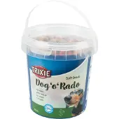 Trixie 4x Snack doux Dog'o'Rado (Pochette à friandises pour chiens)