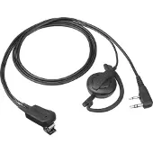 Kenwood EMC-12W, Câble, Parole/Musique, 33 g, Casque avec microphone, Noir