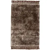 Nordal Tapis À Franges Gris Chaud A/s Noble | 8297