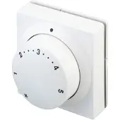 Danfoss Élément capteur RA 5062 Élément de réglage à distance 2 m, blanc pur, 1 pièce.