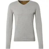 Tom Tailor Pull-over gris chiné