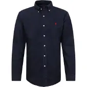 Ralph Lauren Chemise bleu nuit / rouge feu