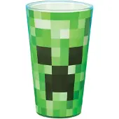 Paladone Szklanka Minecraft z Creeperem, 400ml | Oficjalny Produkt Gamingowy