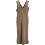 Jack & Jones 12206495 Jjxx Sleeveless Long Dress Marron L Femme