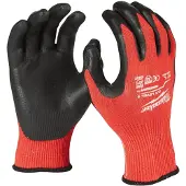 Milwaukee Gants de protection anti-coupures taille XL niveau 3-4932471422 (XL)