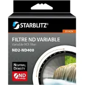 Starblitz ND Variable ND2-ND400 82mm