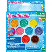 AquaBeads Perles - 800+ pces - Pack de perles de bijou - Multico - - UneTaille - Perles