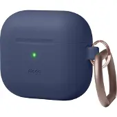 Elago AirPod 3 Hang étui en silicone Jeans Indigo