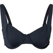 Roxy Side Beach Classics Underwire Bikini Top Noir L Femme