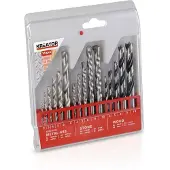Kreator Jeux d'exercices mixtes Ø 2-10mm - 16 pcs.