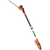 Powerplus Taille-haie à double batterie POWDPG75380 - 40 V. Sans batterie ni chargeur. Lame de 600 mm. Écartement de 20 mm.