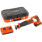 Powerplus POWDP25110 - Scie à queue sans fil 20V SET