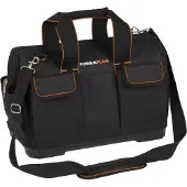 Powerplus Sacoche à outils Varo - Sac de transport en polyester de haute qualité avec de nombreuses poches pour outils vides
