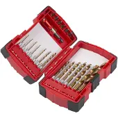 Kreator 21u Drill Set Rouge