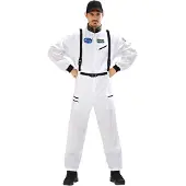 Widmann Combinaison astronaute blanc combinaison spatiale, taille:XL