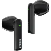 Edifier Mini-casque sans fil W200T TWS (noir) (4 h, Sans fil), Écouteurs, Noir