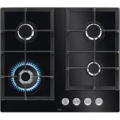 AEG - HKB64420NB - Plaque de cuisson à gaz encastrable - 60 cm