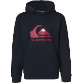 Quiksilver Big Logo Hoodie Bleu 16 Years Garçon