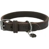 Trixie Collier en cuir gras rustique (S, XS, Chien, Général, Promenade)