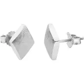 Nenalina Boucles d'oreilles 'Geo' argent