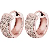 Elli Boucles d'oreilles or rose
