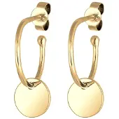 Elli Boucles d'oreilles 'Creole' or