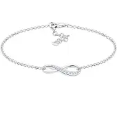 Elli Bracelet 'Infinity' argent