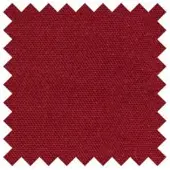 CLP Housse de coussin pour chaise Julia / Fontana,rouge rubis