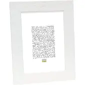 Deknudt Cadre photo en bois blanc 20x30 S226K1
