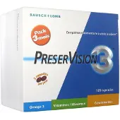 Bausch & Lomb BAUSCH+LOMB Preservision3 180 pc(s) Capsule(S)