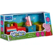 Sonstige Verlage PEPPA Pig WEEBLES - Figurines et train Roly Poly