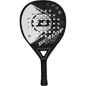 Dunlop Raquettes de Padel Galactica Junior noires et blanches pour enfants débutants