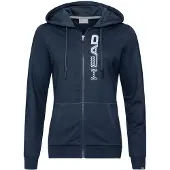 Head Racket Club Greta Full Zip Sweatshirt Bleu XS Femme