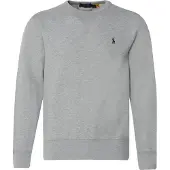 Ralph Lauren Sweat-shirt bleu marine / gris chiné