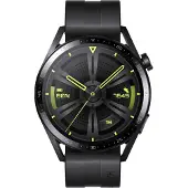 Huawei WATCH GT 3 Active 3,63 cm (1.43") AMOLED 46 mm Noir GPS (satellite)