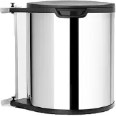 Brabantia Poubelle Encastrable 15 Litres inox