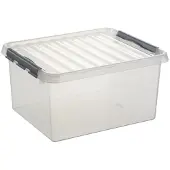 Sunware Boîte de rangement - Argent -